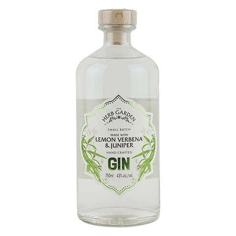 The Herb Garden Small Batch Lemon Verbena & Juniper Gin