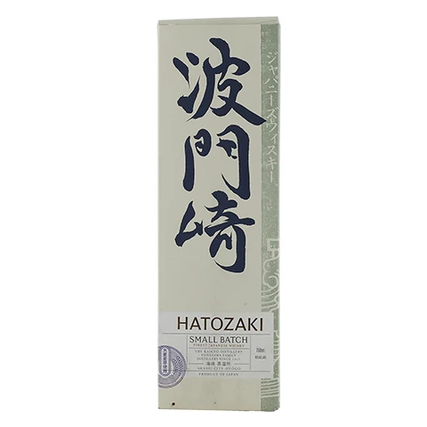 Hatozaki Small Batch FInest Japanese Whisky