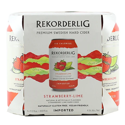 Rekorderlig Strawberry-Lime Cider