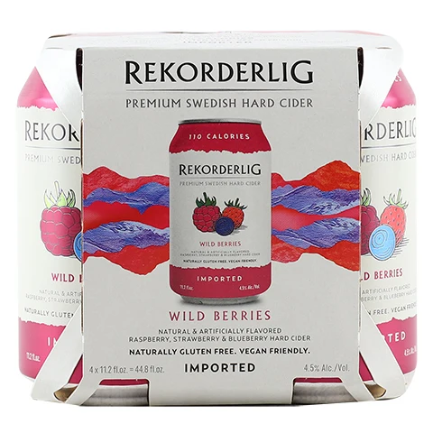 Rekorderlig Wild Berries Cider
