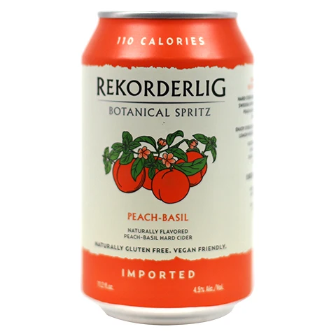 Rekorderlig Botanicals Peach-Basil Cider