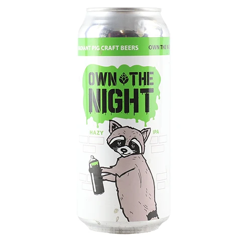 Radiant Pig Own The Night Hazy IPA