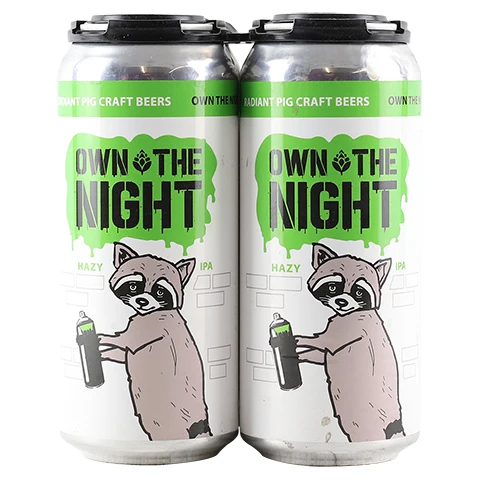Radiant Pig Own The Night Hazy IPA