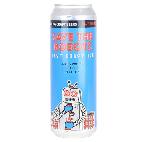 Radiant Pig Save The Robots East Coast IPA