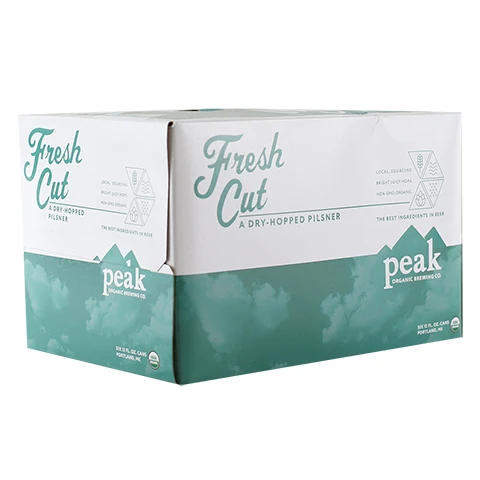 Peak Organic Fresh Cut Pilsner
