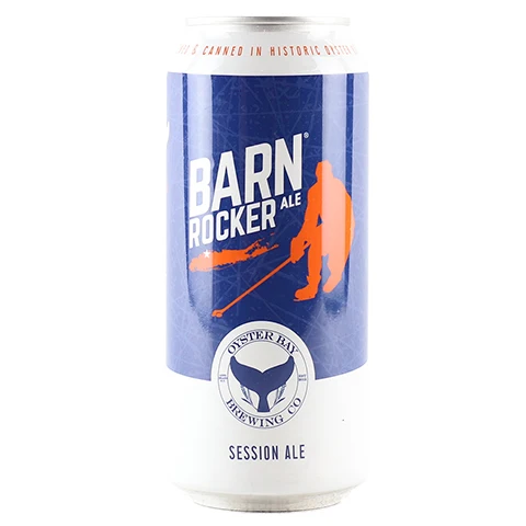 Oyster Bay Barn Rocker Ale