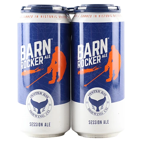 Oyster Bay Barn Rocker Ale
