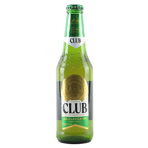 Cervecería Nacional Ecuador Club Premium Clasica Lager