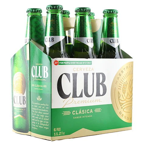 Cervecería Nacional Ecuador Club Premium Clasica Lager