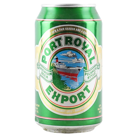 Cervecería Hondurena Port Royal Export Pilsner