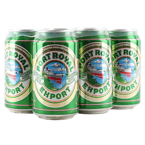 Cervecería Hondurena Port Royal Export Pilsner