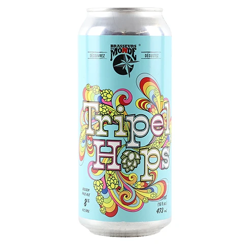Brasserie Du Monde Tripel Hops Pale Ale