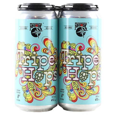 Brasserie Du Monde Tripel Hops Pale Ale