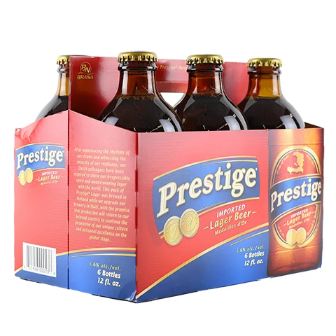 Brasserie Nationale Prestige Lager