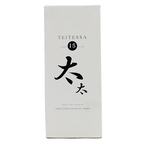 Teitessa 15 Year Old Single Grain Japanese Whisky