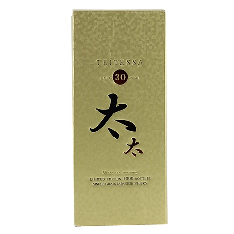 Teitessa 30 Year Old Single Grain Japanese Whisky
