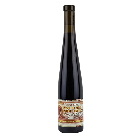 Superstition $tax On Deck Coffee On Ice Mead