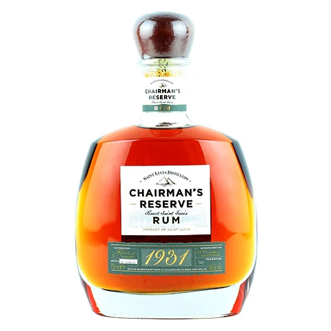 Chairman’s Reserve 1931 Rum