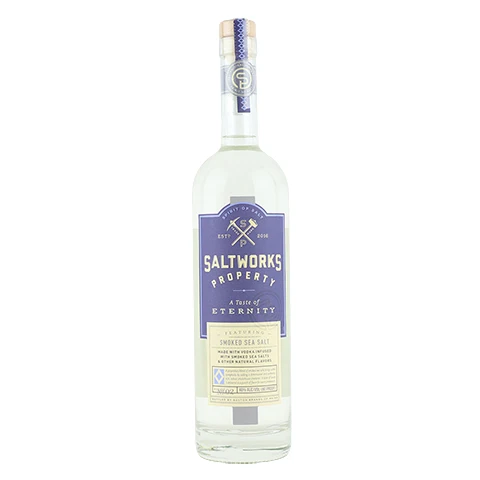 Saltworks Property Smoked Sea Salt Vodka