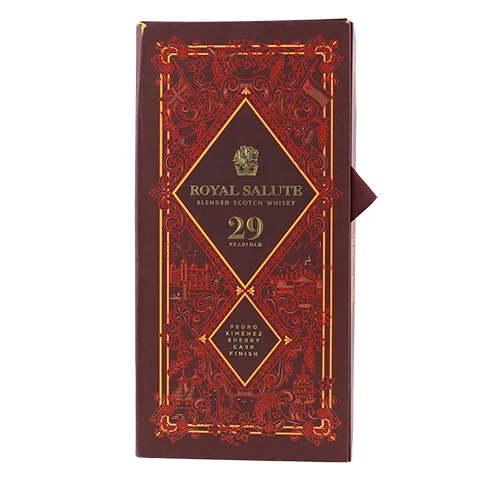 Royal Salute 29 Years Old Pedro Ximénez Sherry Casks FInish Blended Scotch Whisky