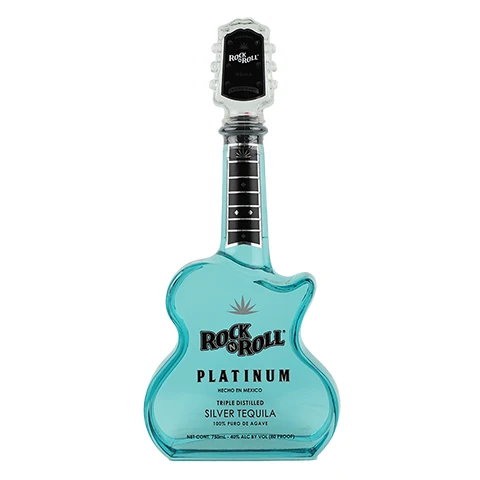 Rock N Roll Platinum Triple Distilled Silver Tequila