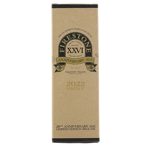 Firestone Walker XXVI Anniversary Ale