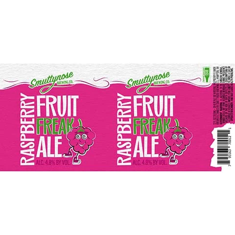 Smuttynose Raspberry Fruit Freak Ale