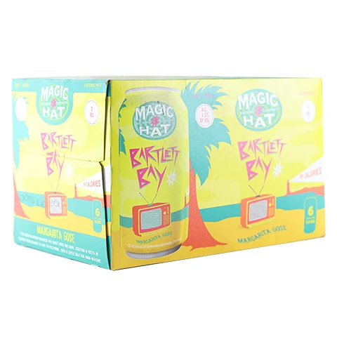 Magic Hat Bartlett bay Margarita Gose