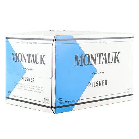 Montauk Pilsner