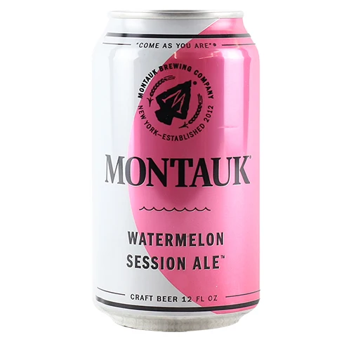 Montauk Watermelon Session Ale