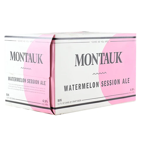 Montauk Watermelon Session Ale