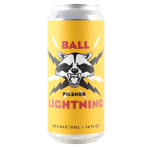 Catskill Ball Lightning Pilsner
