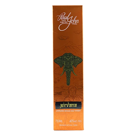 Paul John Nirvana Unpeated Single Malt Whisky