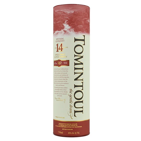 Tomintoul 14yr Speyside Single Malt Scotch Whisky