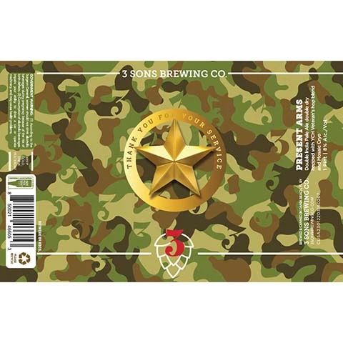 3 Sons Present Arms DIPA
