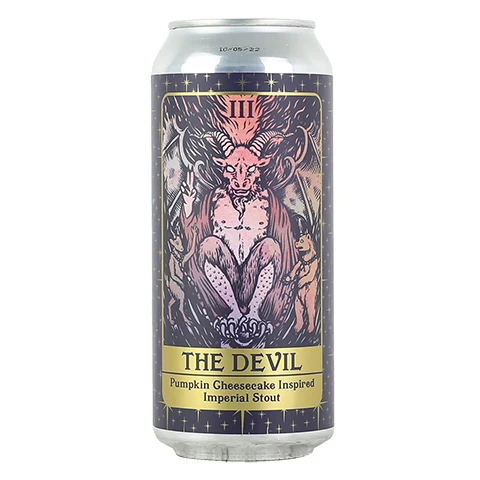 Hidden Springs The Devil Imperial Milk Stout