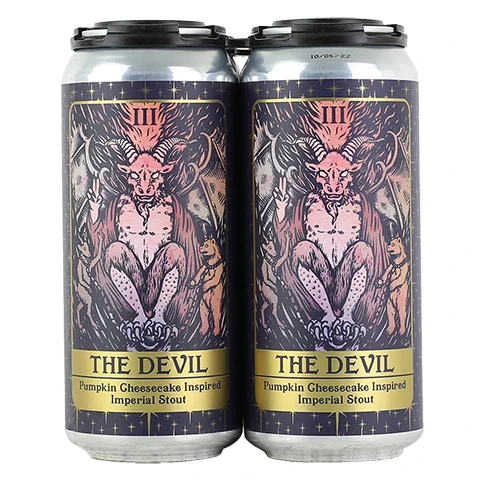 Hidden Springs The Devil Imperial Milk Stout