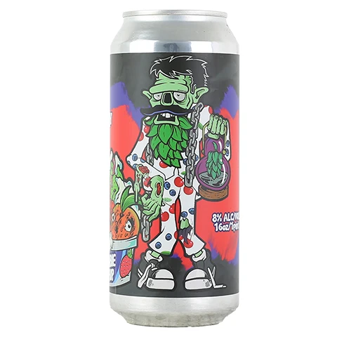 Beer Zombies Zombie Hwhip: Blueberry Cherry Sour Ale