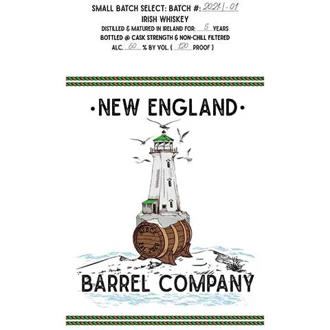 New England Barrel Co. Stouted Bourbon Whiskey