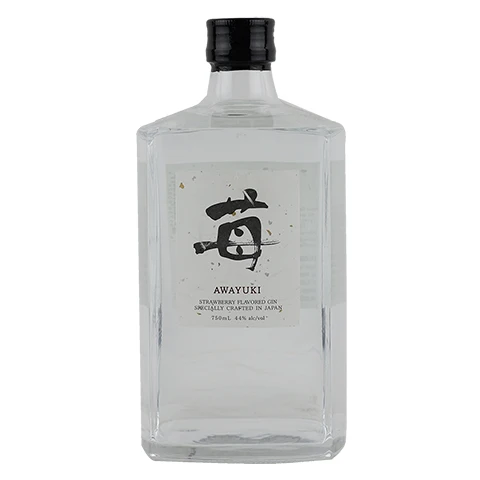 Awayuki Strawberry Flavored Gin