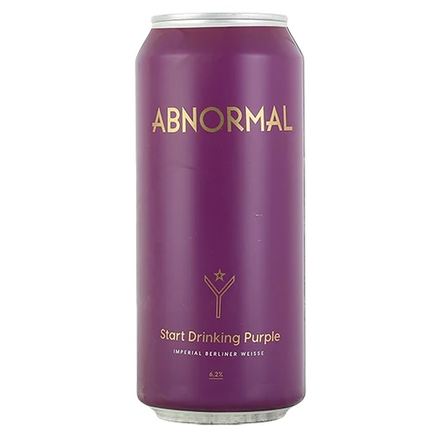 Abnormal Start Drinking Purple Sour