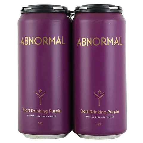 Abnormal Start Drinking Purple Sour