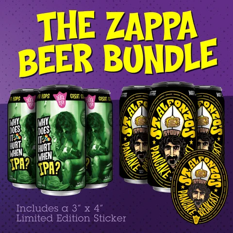 Frank Zappa Beer Bundle Gift Box Set