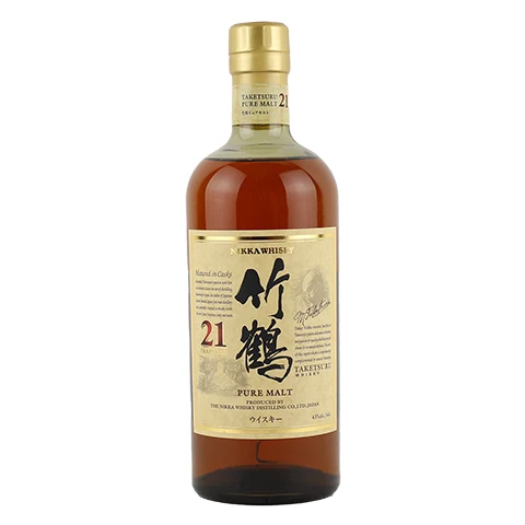 Nikka Taketsuru 21 Year Old Pure Malt Whisky