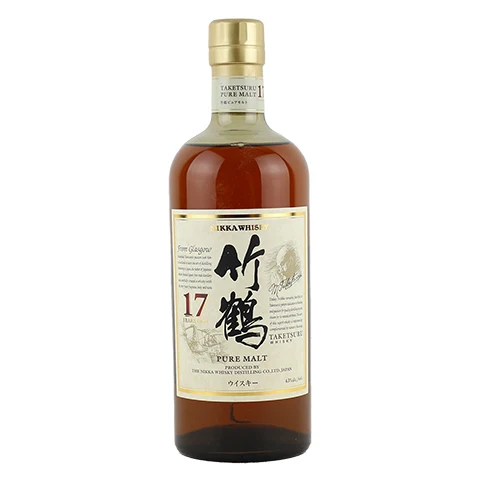 Nikka Taketsuru 17 Year Old Pure Malt Whisky