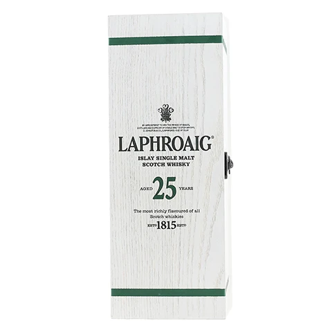 Laphroaig 25 Year Old Islay Single Malt Scotch Whisky