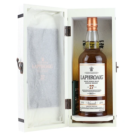 Laphroaig 27 Year Old Single Malt Scotch Whisky