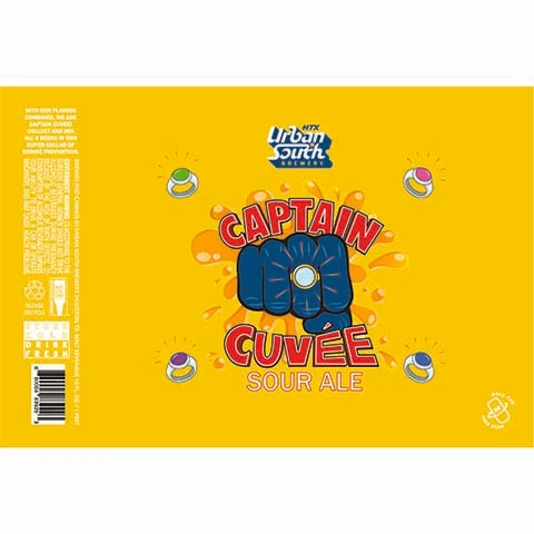 Urban South Captain Cuvee Sour Ale