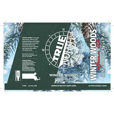 True North Winter Woods IPA