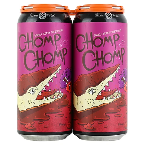 The Brewing Projekt Double Berry Cheesecake Chomp Chomp Imperial Sour Ale